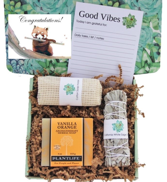 "Congratulations" Good Vibes Women's Gift Box
