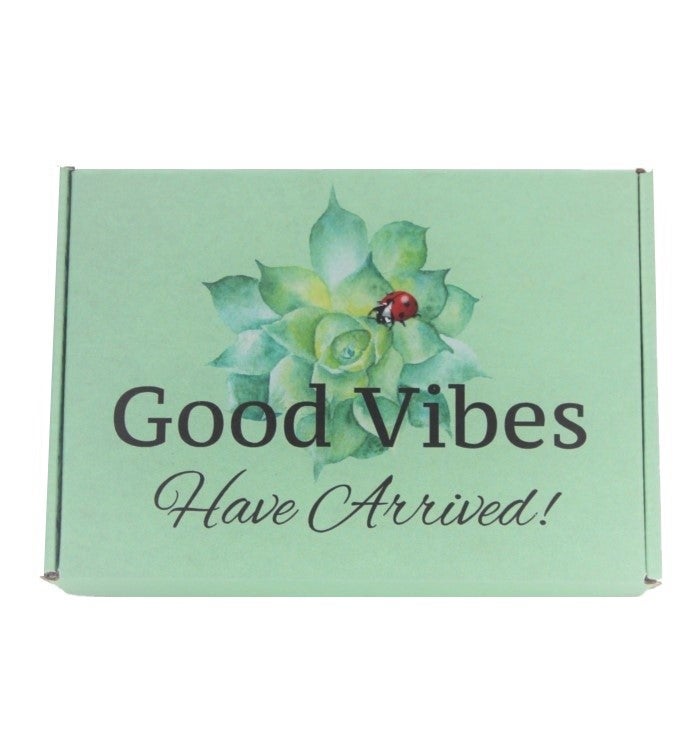 Good Vibes Women's Gift Box  "Happy Valentine's Day" Card