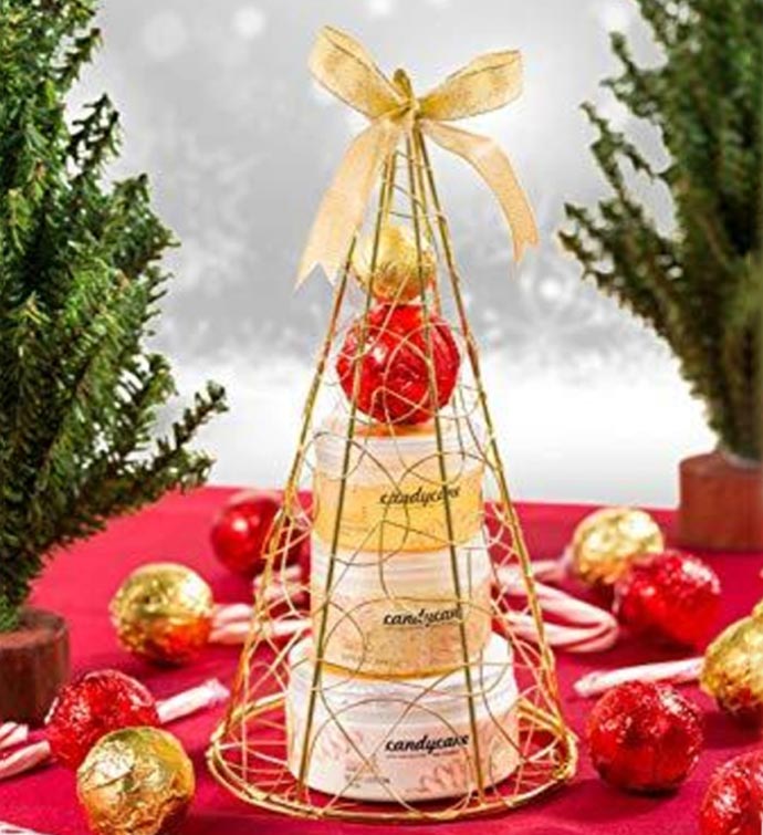 Holiday Tree Bath And Body Gift Set