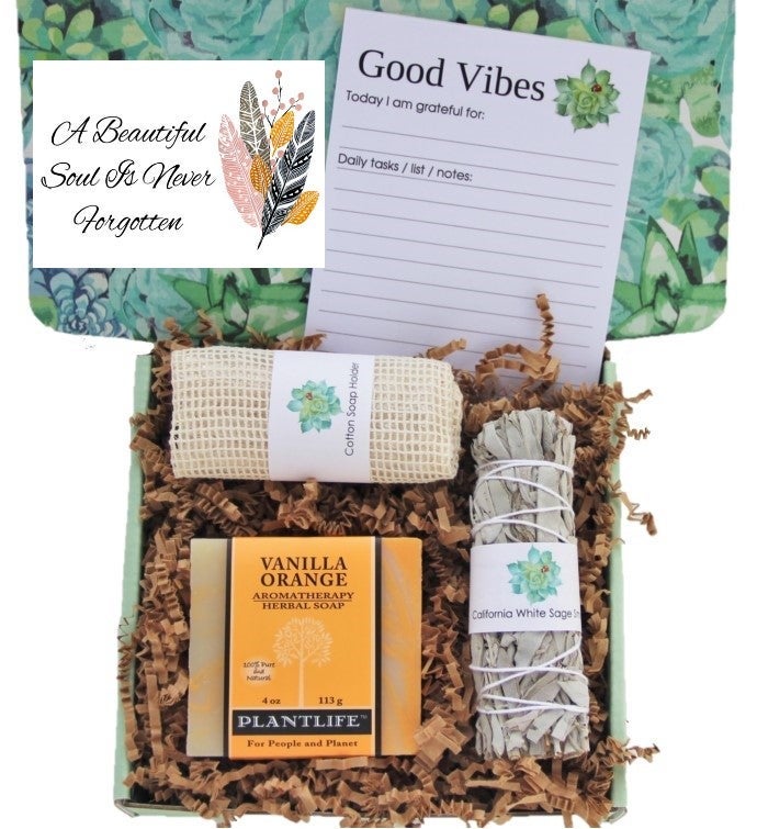 Beautiful Soul Women's Good Vibes Gift Box 