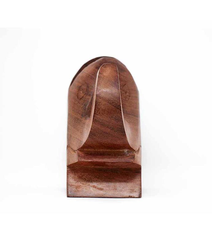 Wooden Elephant Eyeglass Stand