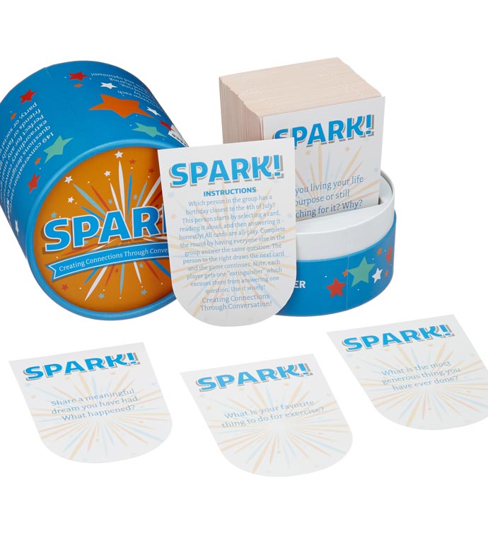 Spark! Inspiration And Conversation Card Game!