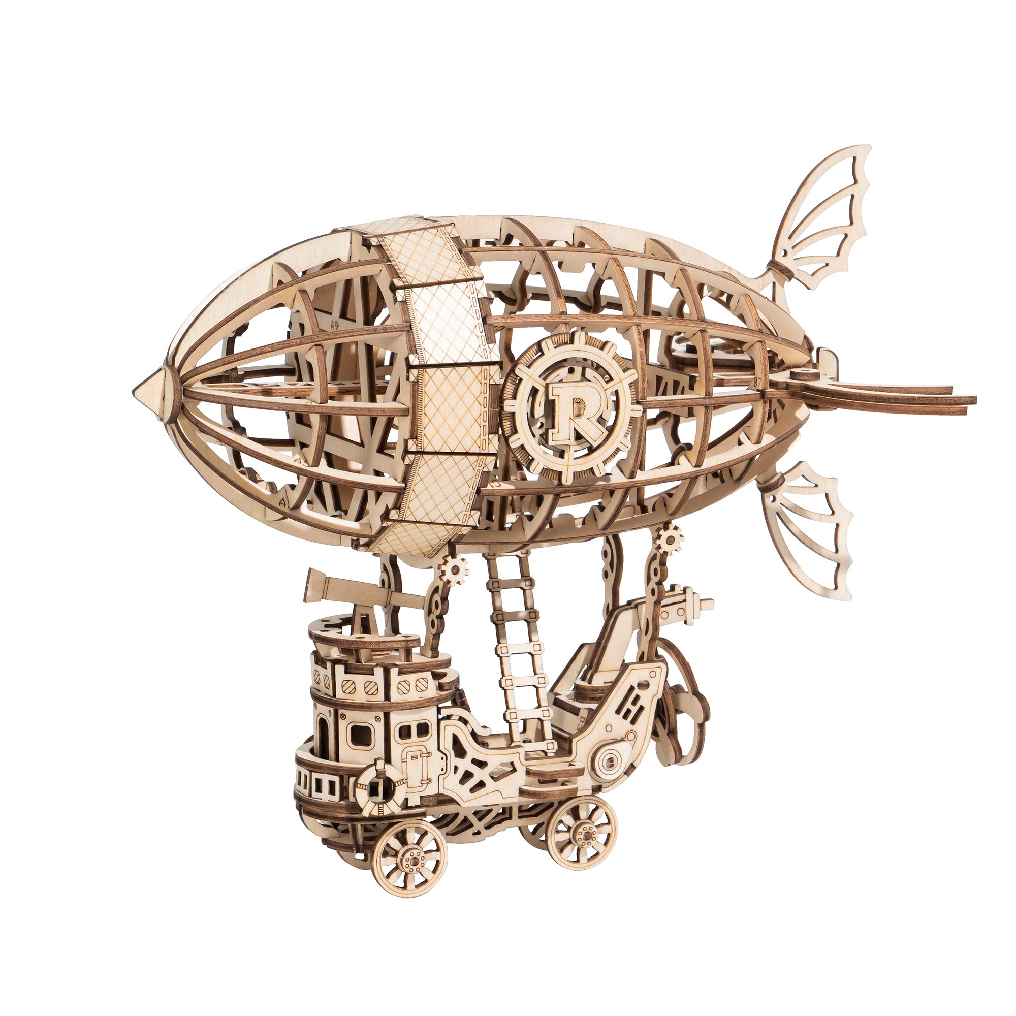 Airship DIY 3D Wood Laser Cut Puzzle
