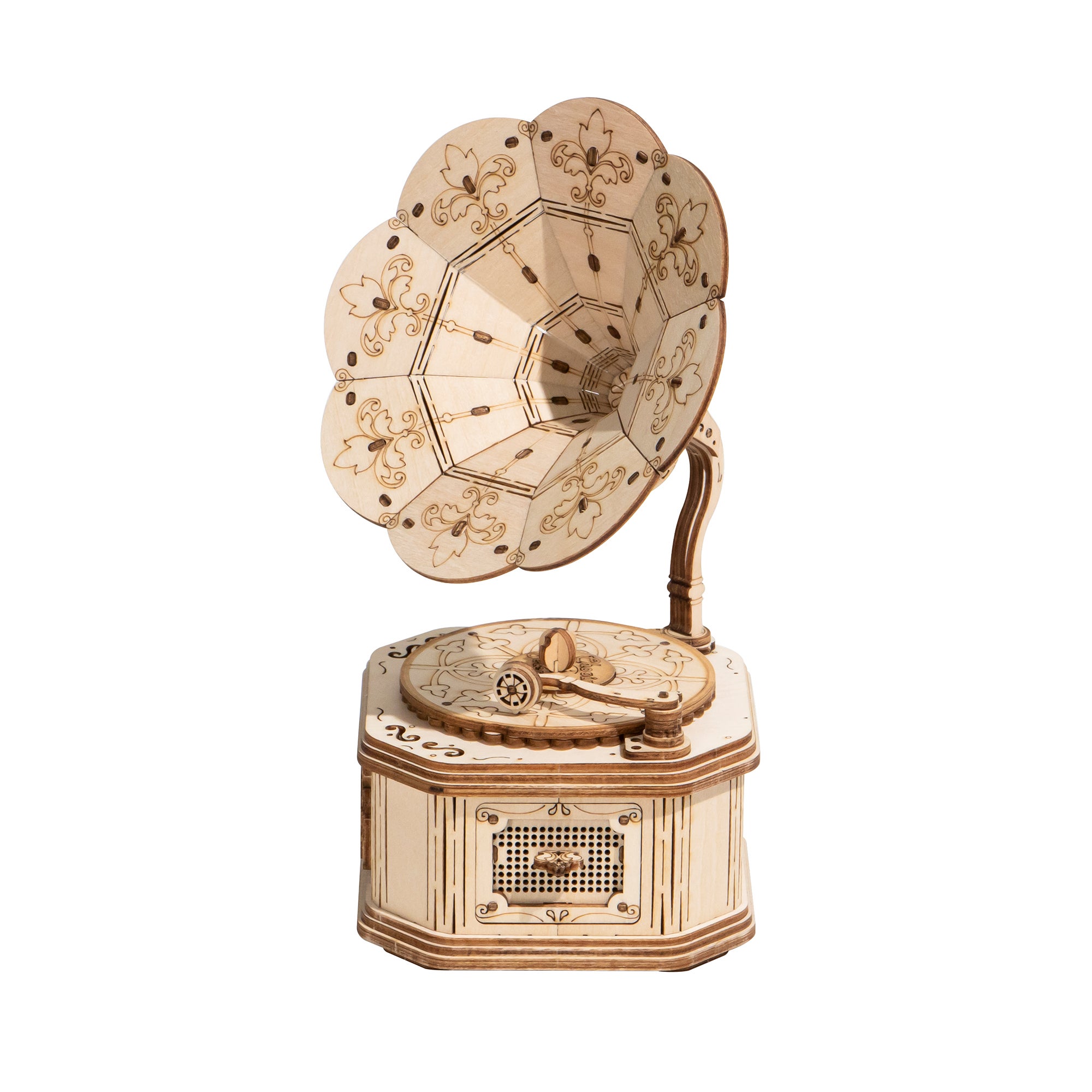 DIY 3D Wooden Puzzle