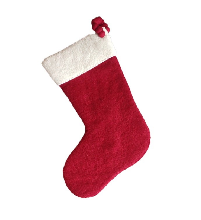 Gingerbread Person Stocking