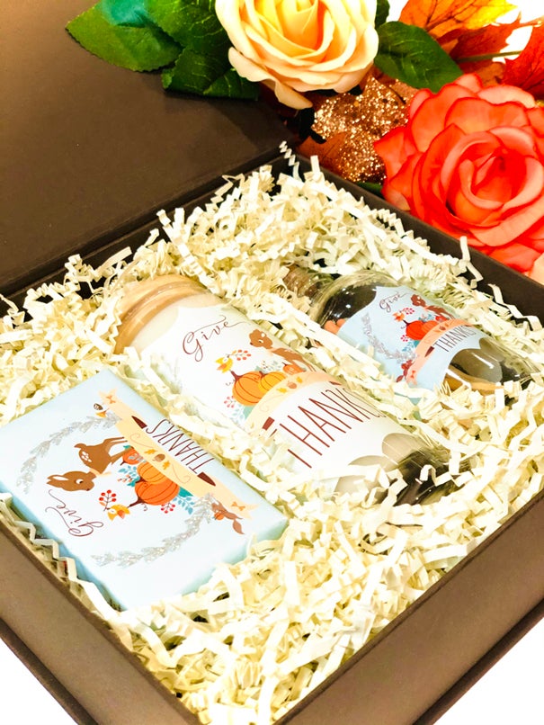 Gift Box Give Thanks