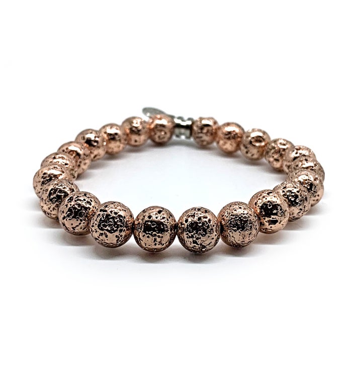 Strung Record Bracelet