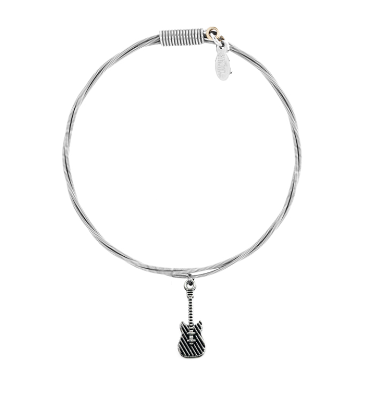 "Pour Some Sugar On Me" - Guitar String Bracelet