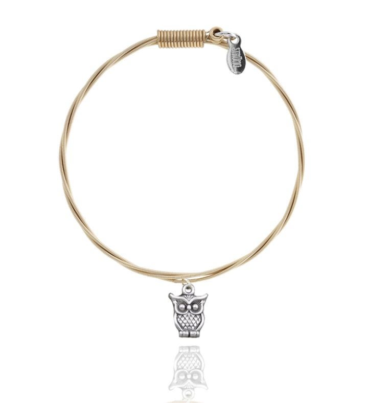 "Free Bird" - Guitar String Bracelet