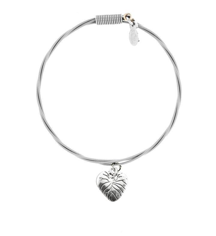 "Piece of My Heart" - Guitar String Bracelet