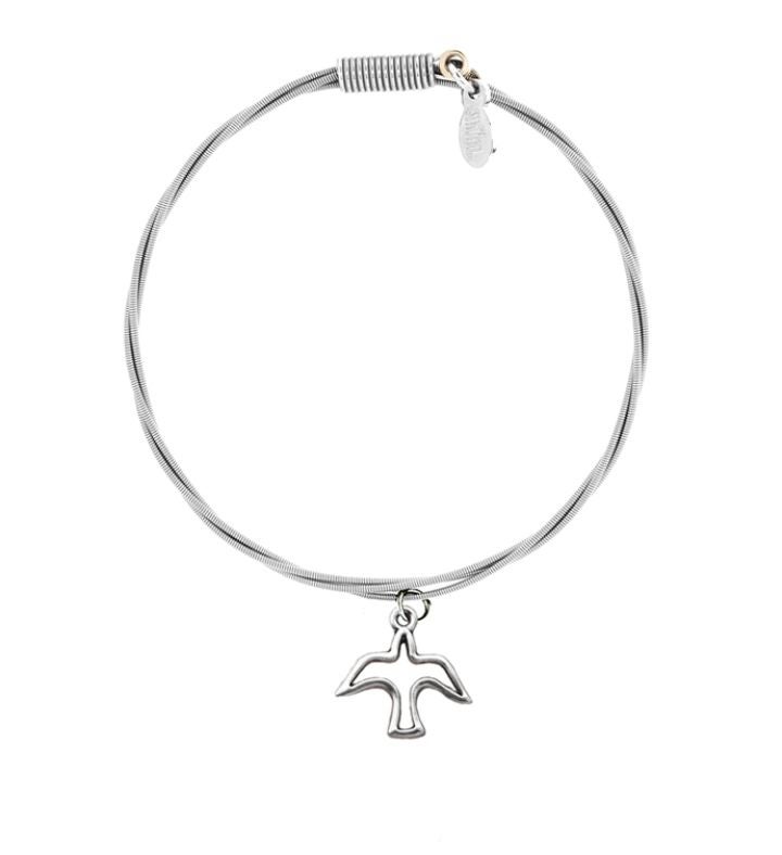 "When Doves Cry" - Guitar String Bracelet