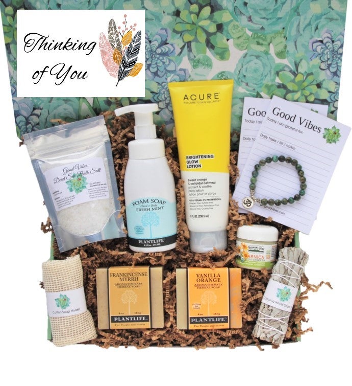 "Thinking of You" Good Vibes Women's Gift Box