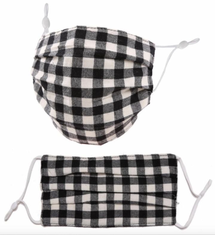 Gingham Mask