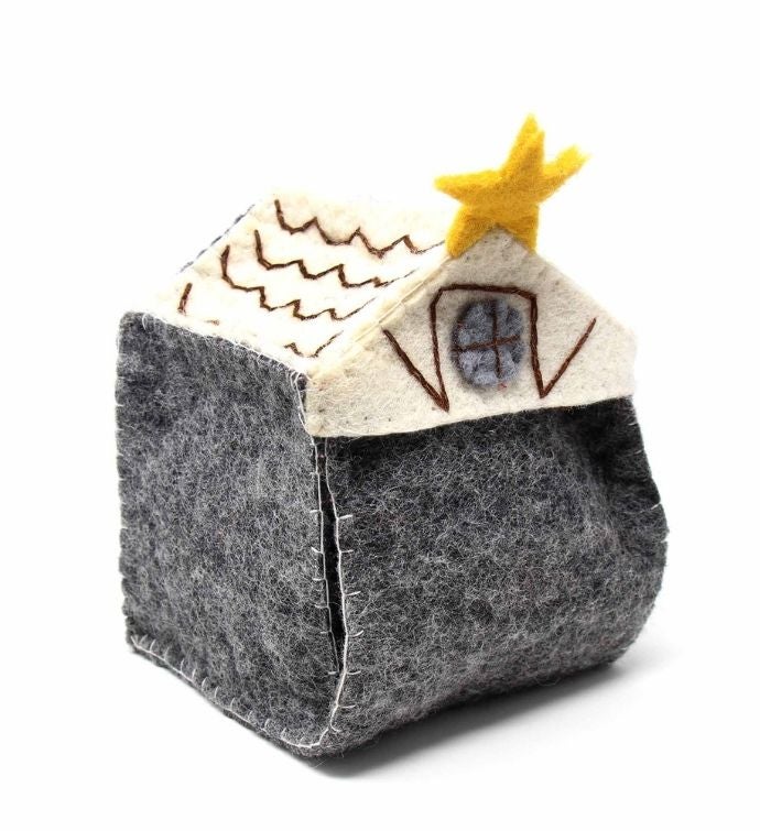 Handmade Felt Nativity Set