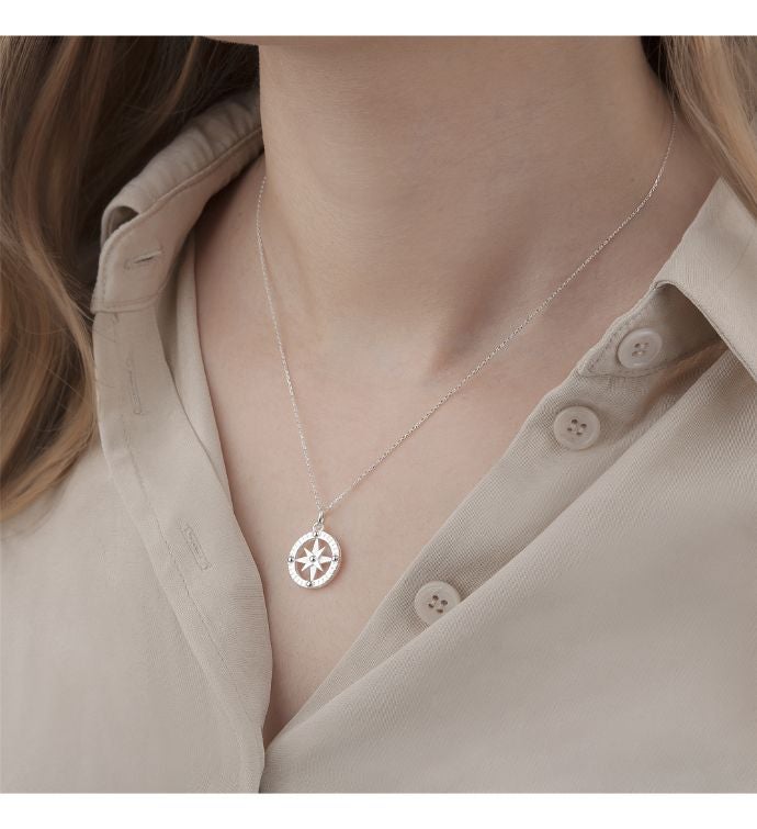 Love Compass Necklace