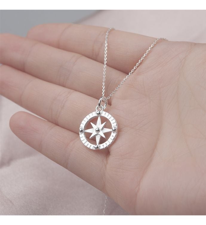 Love Compass Necklace