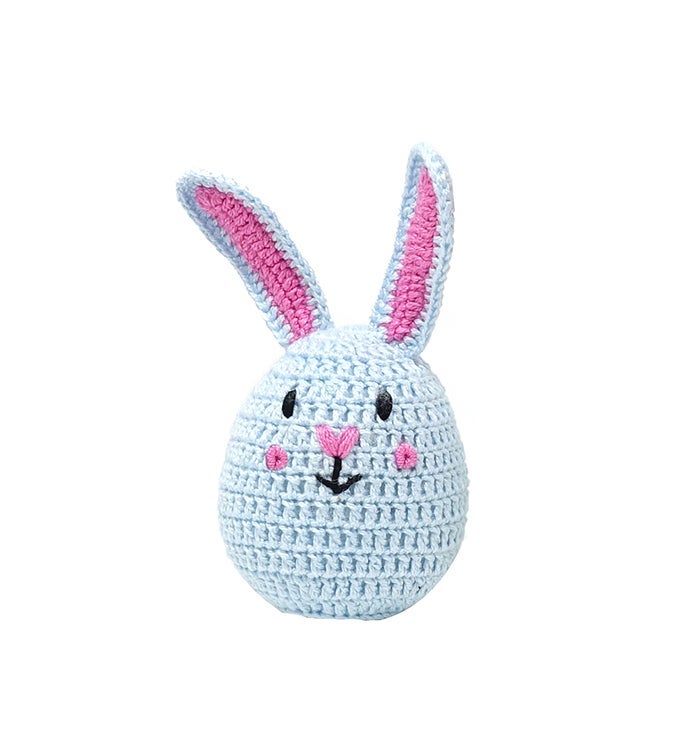 Crochet Bunny Egg Toy