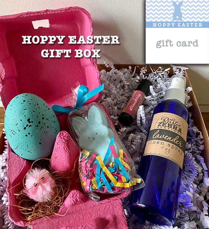 Easter Gift Basket with Plush Bunny | Harry & David