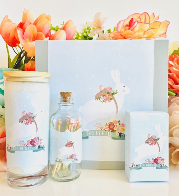 Gift Box Egg Hunter