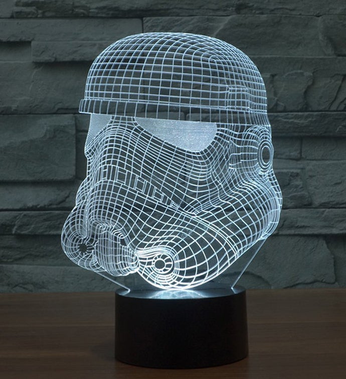 Star Wars 3D Illusion Led Lights