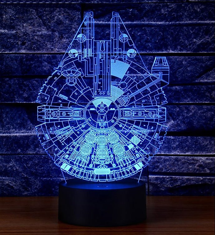 Star Wars 3D Illusion Led Lights