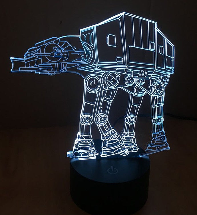 Star Wars 3D Illusion Led Lights
