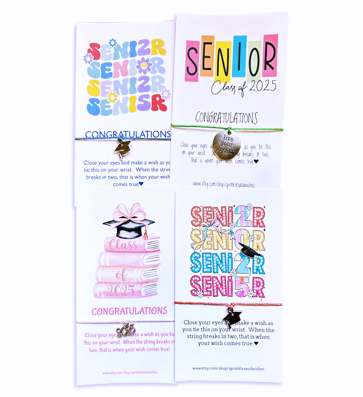 Graduation Wish Bracelet Pack