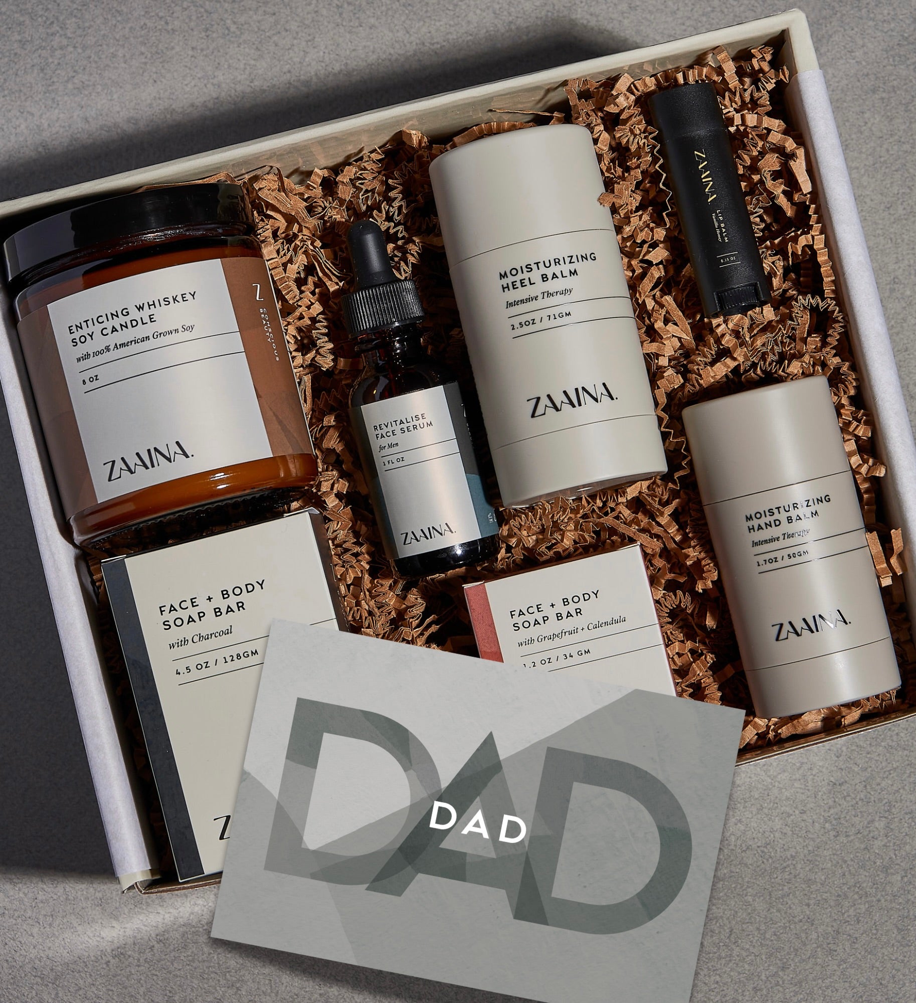 Spa Gift Set - Men's Self Care Kit for any occasion