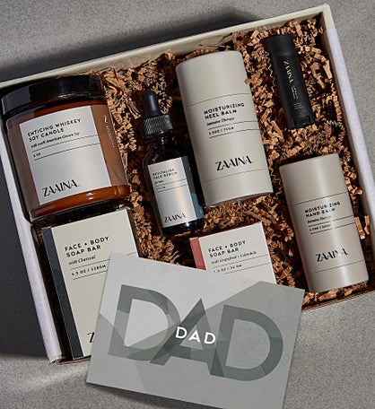 Spa Gift Set - Men's Self Care Kit for any occasion