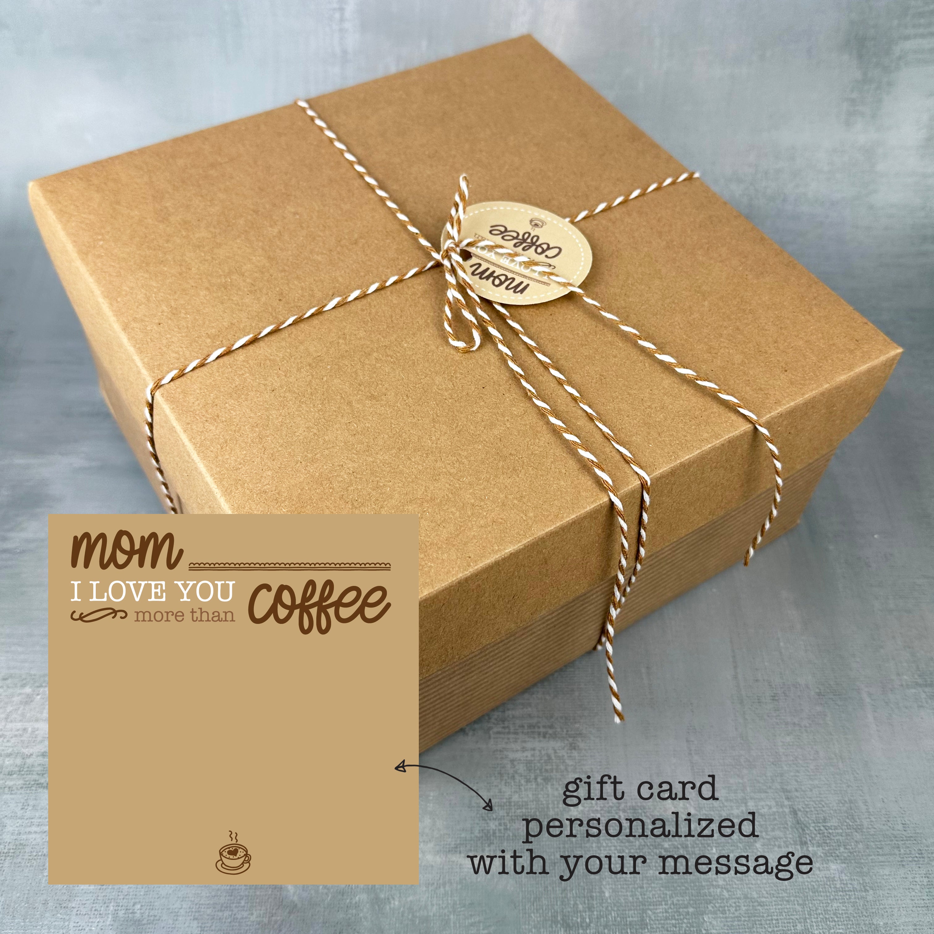 Coffee & Calm Spa Gift Box for Mom