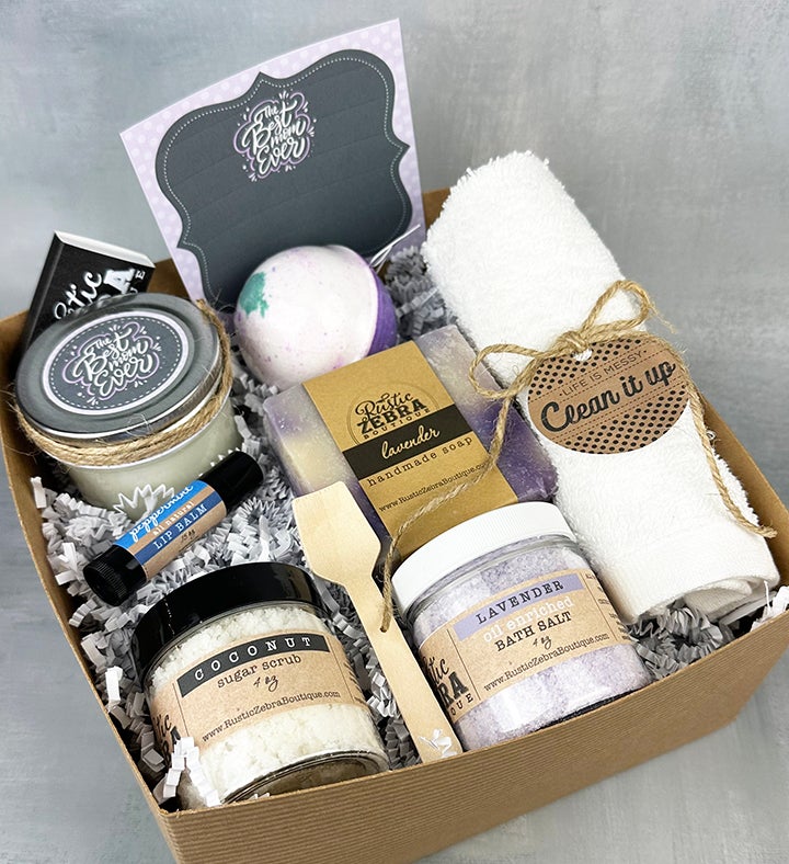 Blissful Pamper Gift Box for Mom