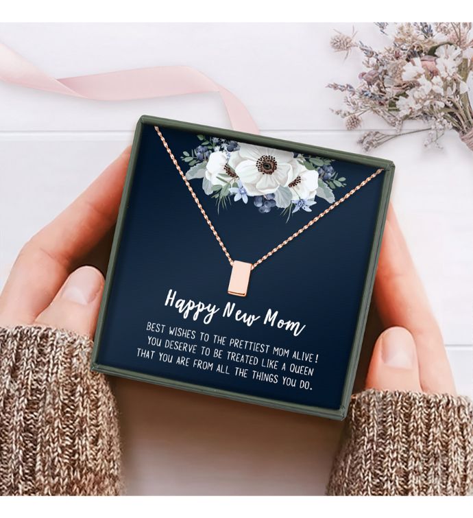 New Mom Mother's Day Gift Necklace