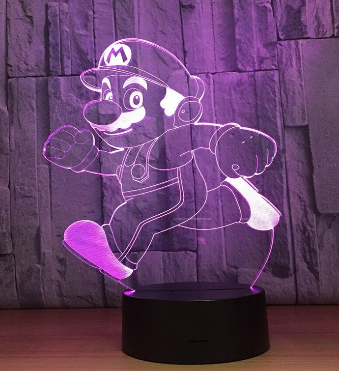 Pop Culture 3d Illusion Led Lights