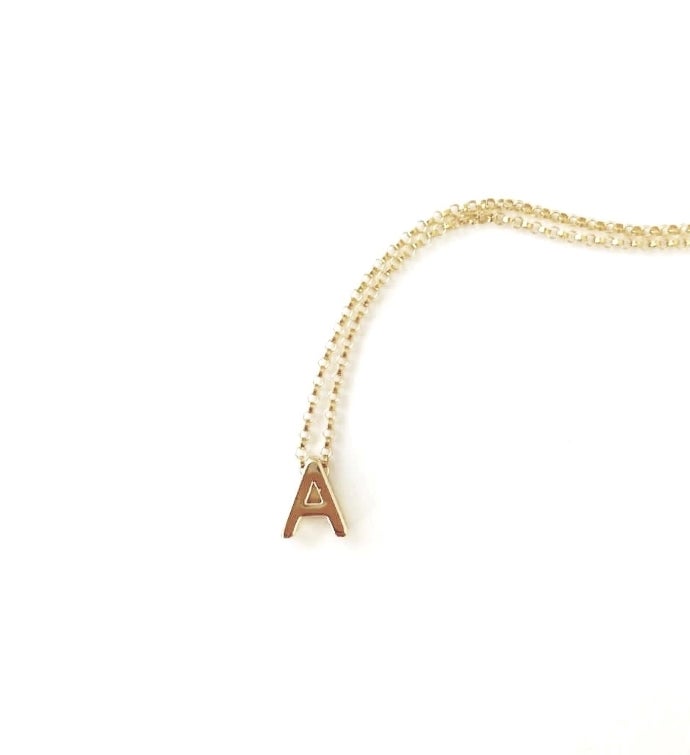 The Letter Necklace 