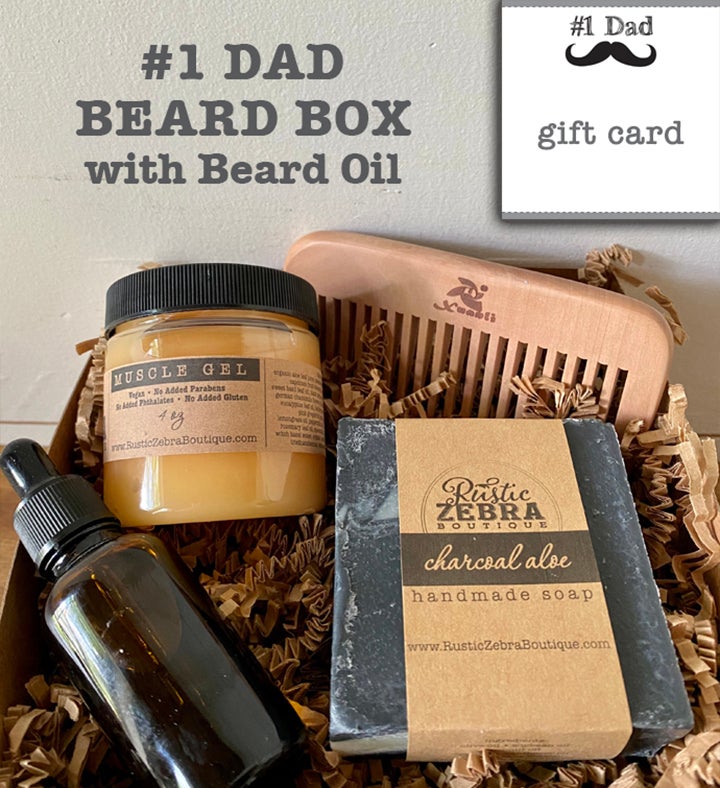 #1 Dad Beard Gift Box