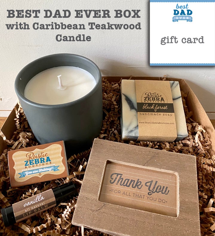 Best Dad Ever Manly Gift Box
