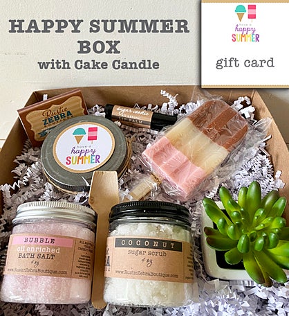 Happy Summer Gift Box