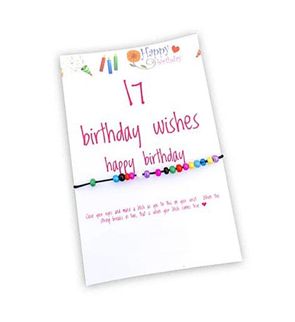 17 Birthday Wish Bracelet