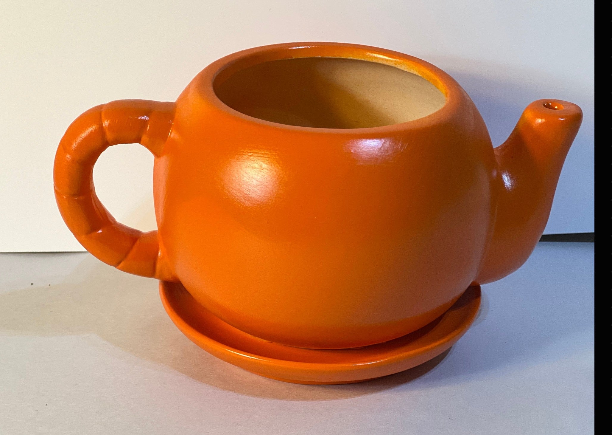 Fall Floral Soap Flower Teapot