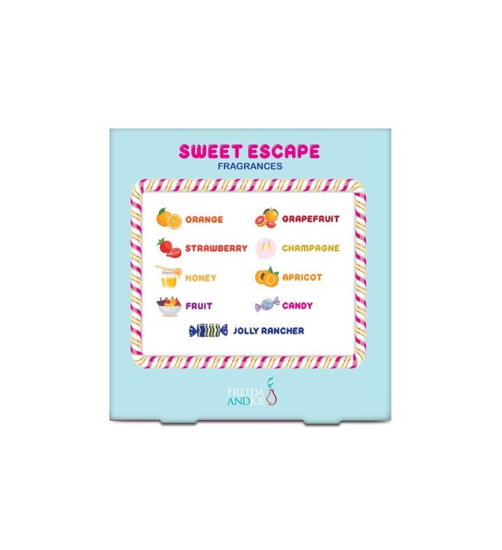 Sweet Escape 9pcs Bath Bomb Spa Gift Set