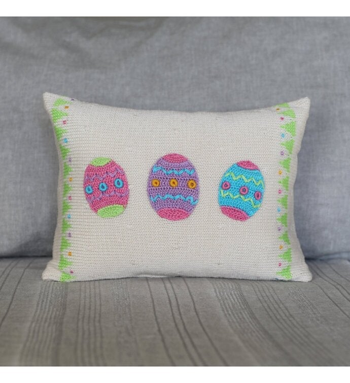 Easter Egg 8 X 11 Pillow