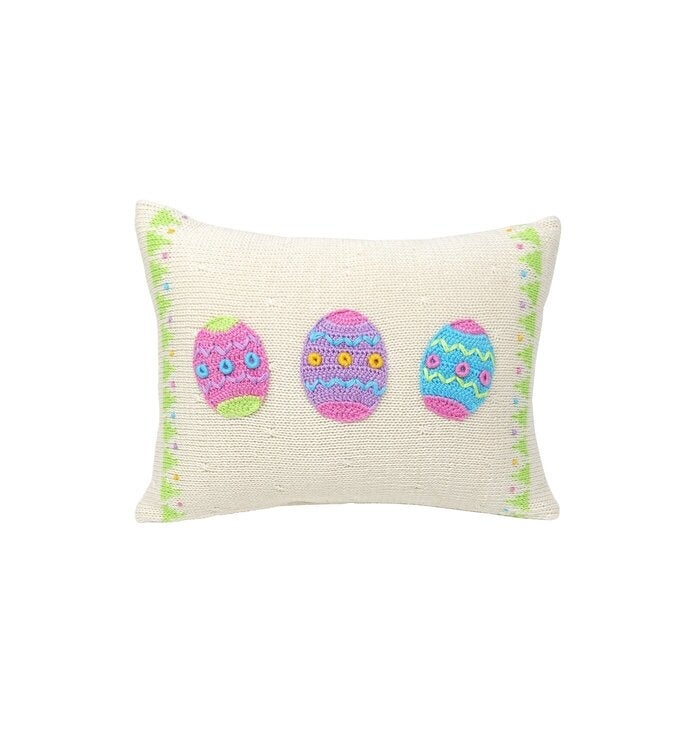 Easter Egg 8 X 11 Pillow