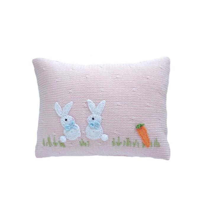 Baby Bunny Mini Pillow