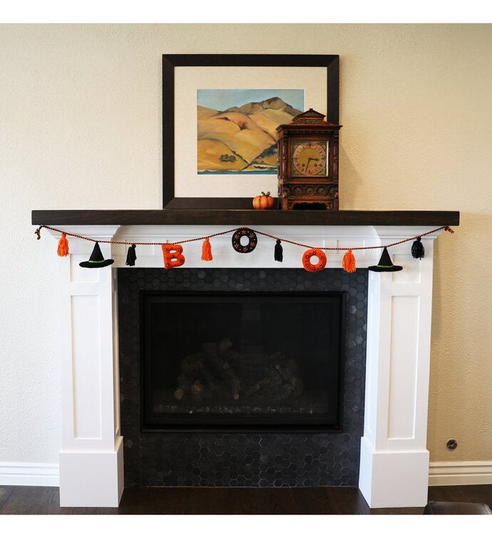 Boo Halloween Garland