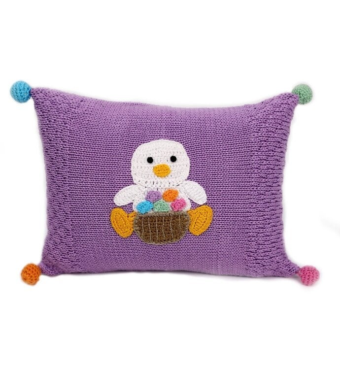 Duckling Mini Pillow