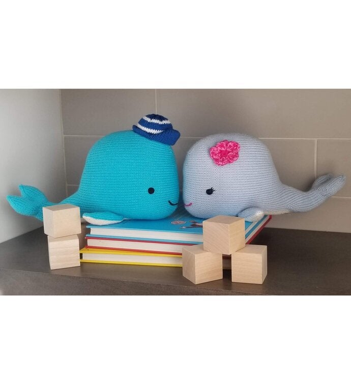 Whale With Cap