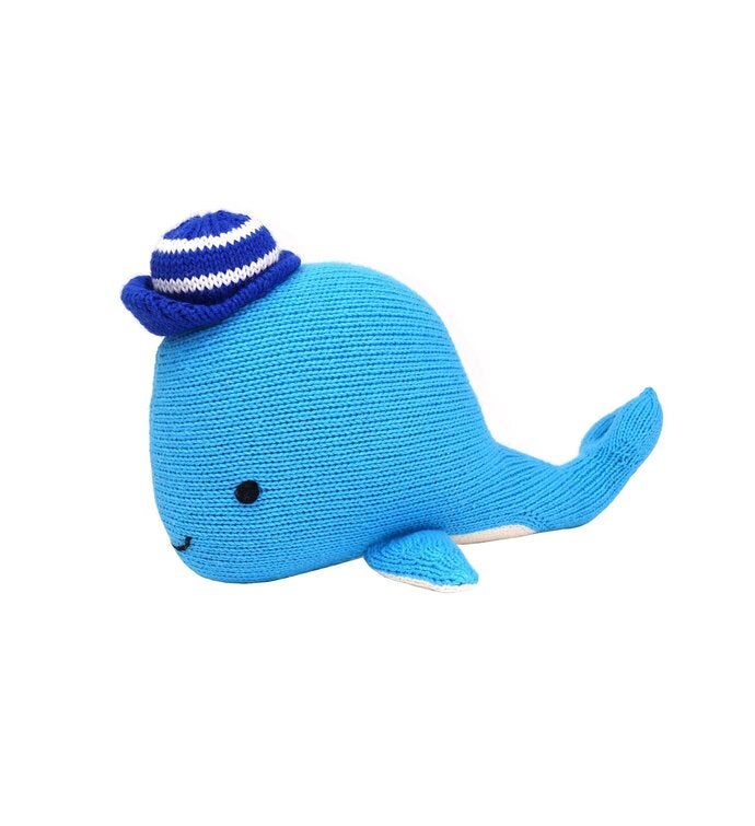 Whale With Cap