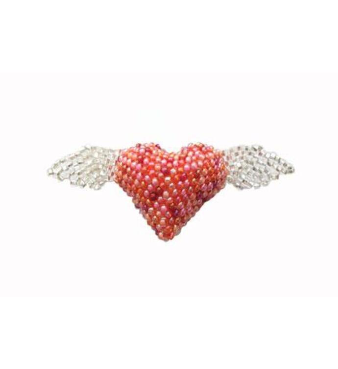 Heart Brooch