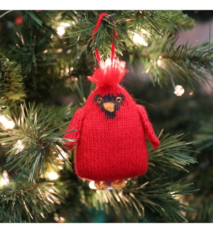 Red Cardinal Ornament