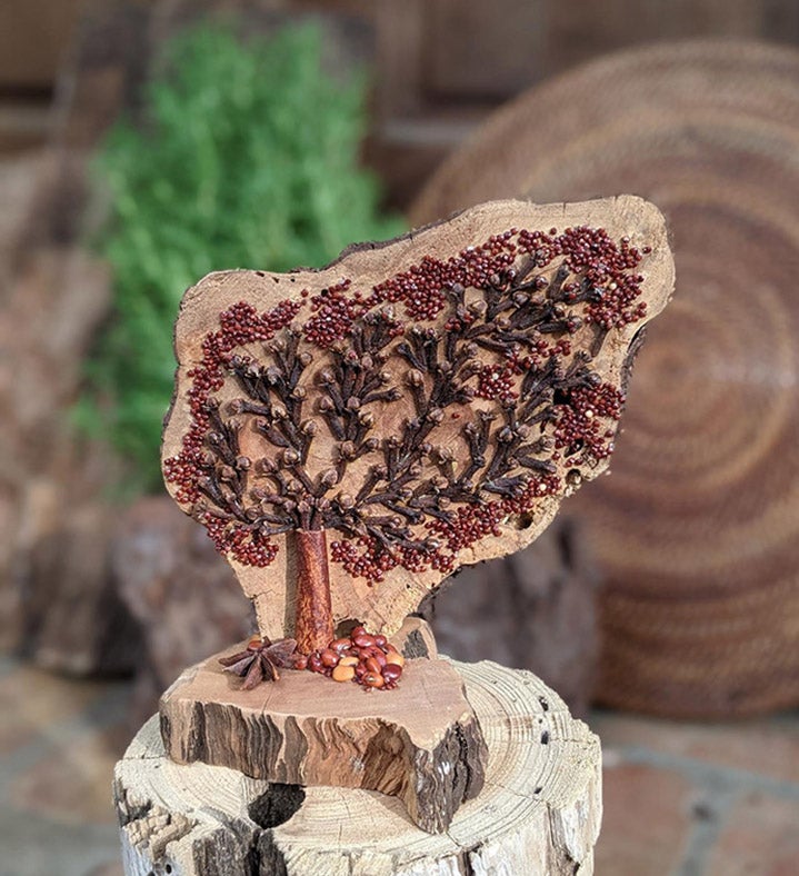 Nature Art Centerpiece 